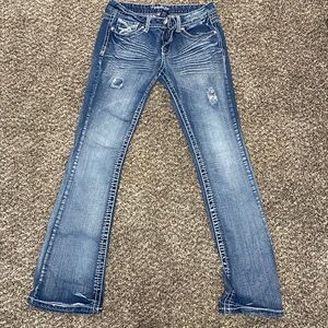 BLUE DENIM FROM AMETHYST